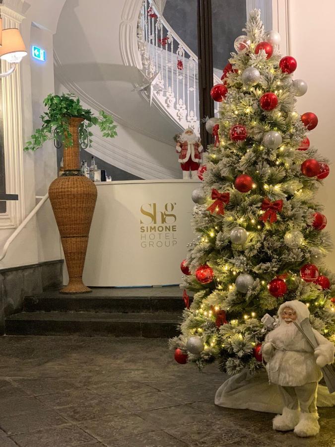 Villa Elisio Hotel & Spa Naples Luaran gambar