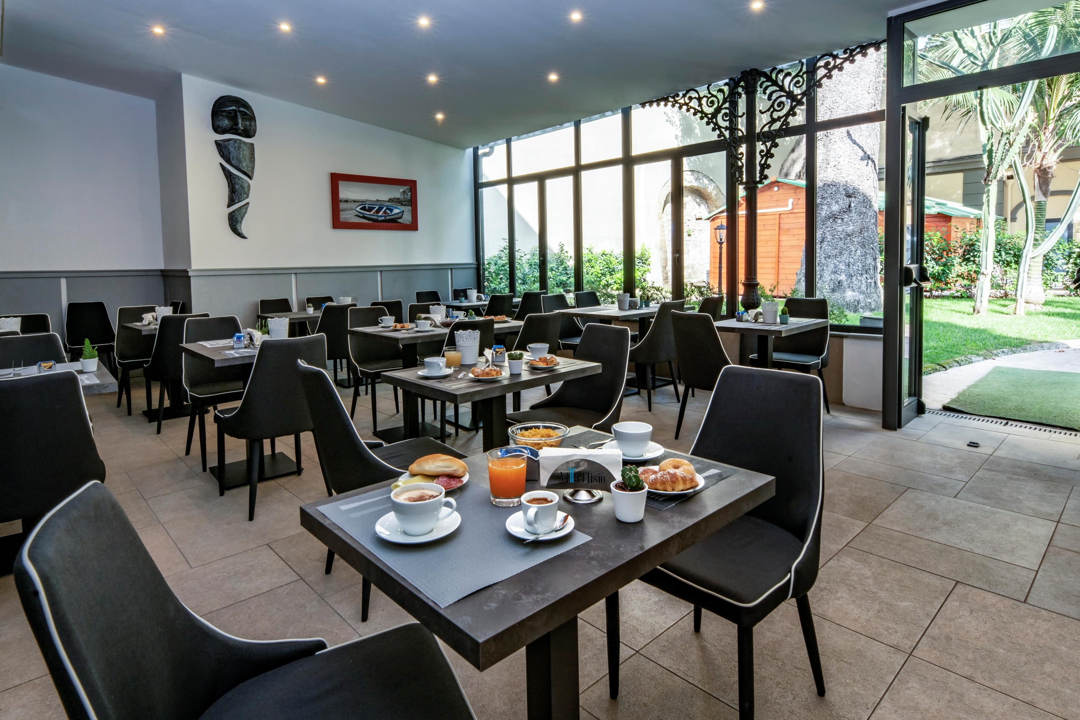 Villa Elisio Hotel & Spa Naples Luaran gambar