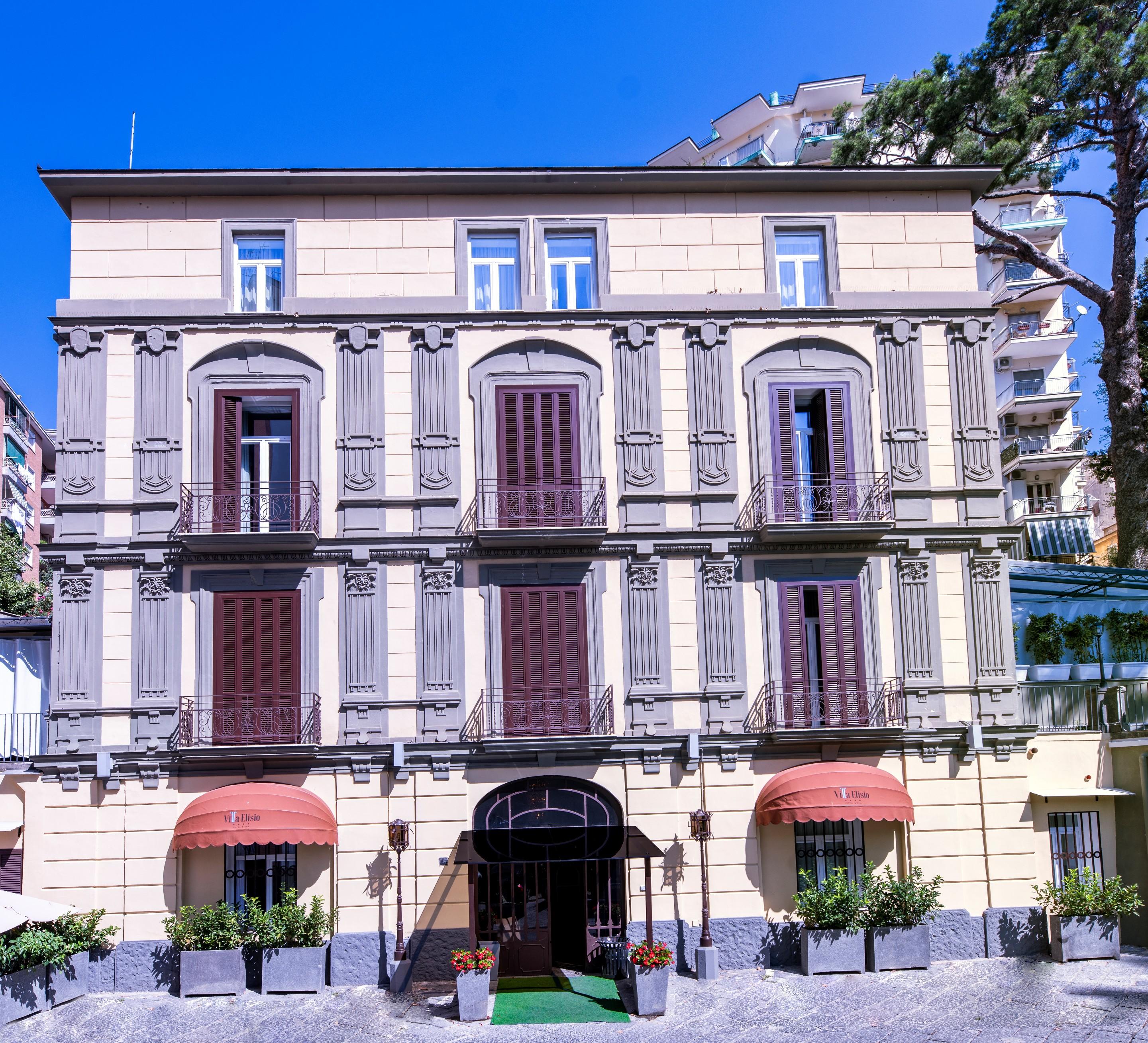 Villa Elisio Hotel & Spa Naples Luaran gambar