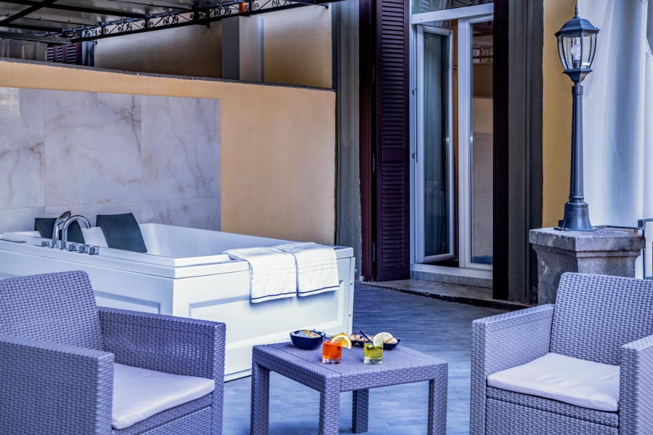Villa Elisio Hotel & Spa Naples Luaran gambar